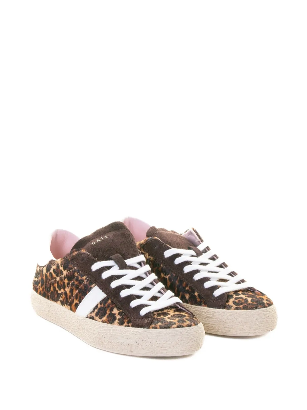 D.A.T.E. suede sneakers - Bruin