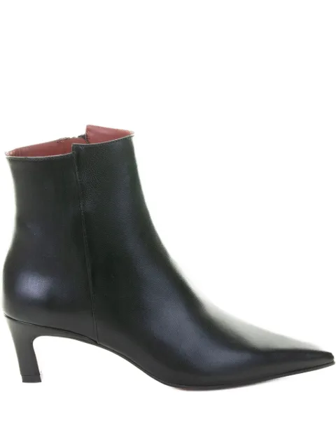Roberto Festa nappa leather pointed-toe boots