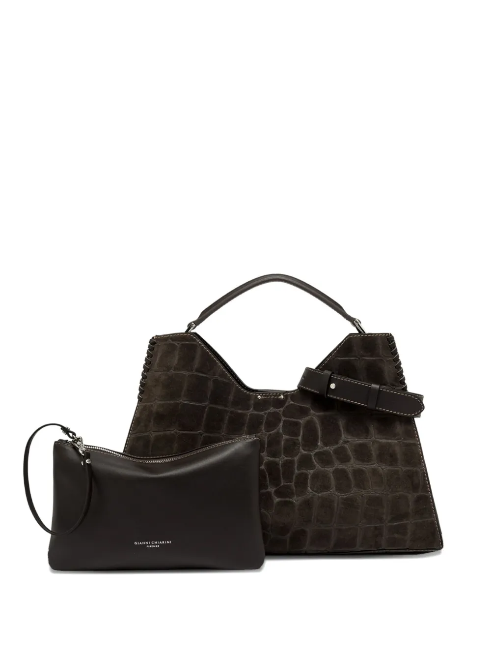 GIANNI CHIARINI Aurora shoulder bag | Brown | Image 1