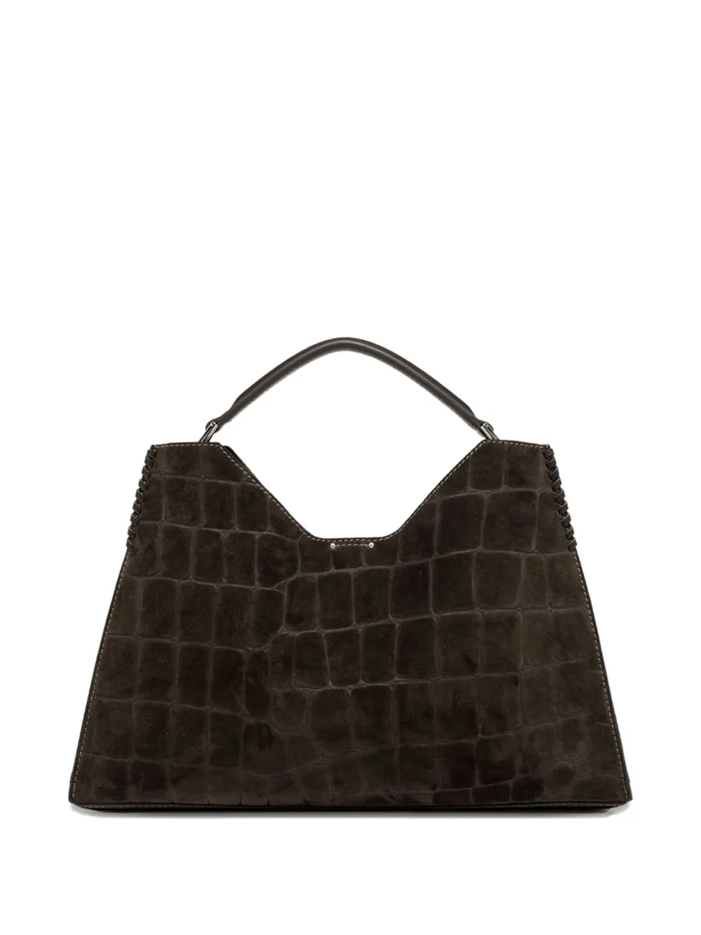 GIANNI CHIARINI Aurora shoulder bag - Bruin