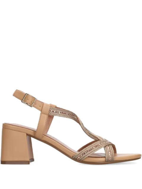 Bibi Lou embellished block-heel sandals