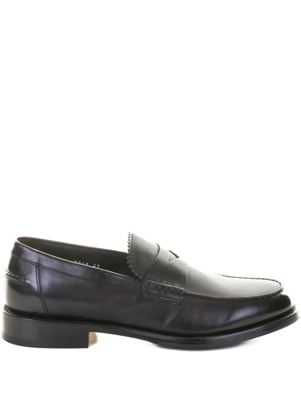Doucal's penny leather loafers Bruin