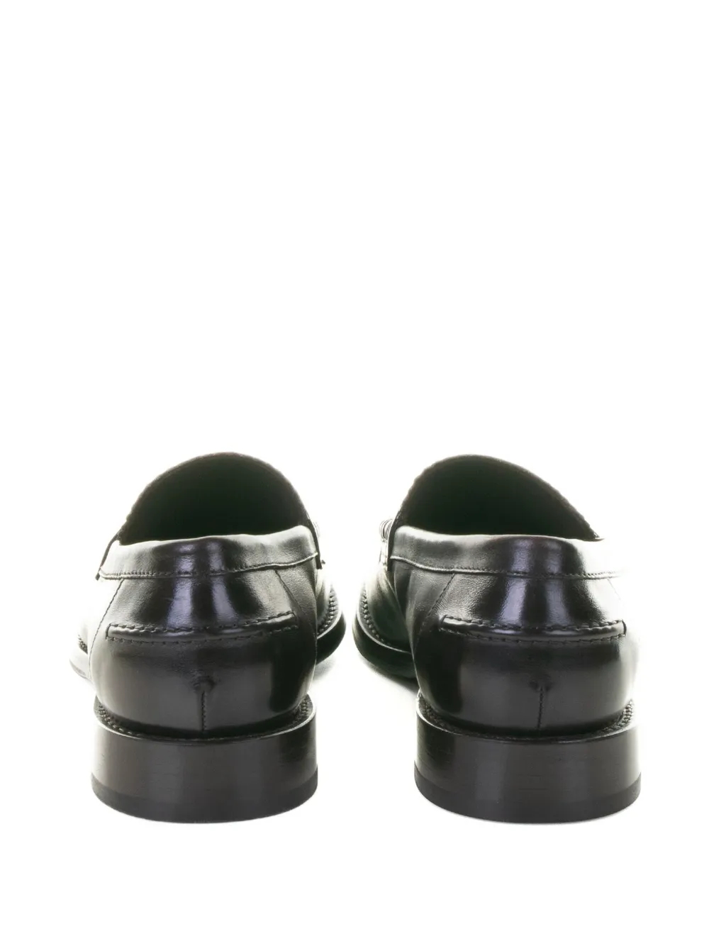 Doucal's penny leather loafers Bruin