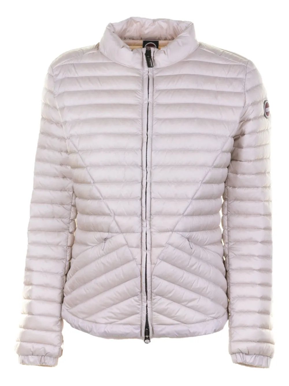 Colmar Quilted Coat In Pink