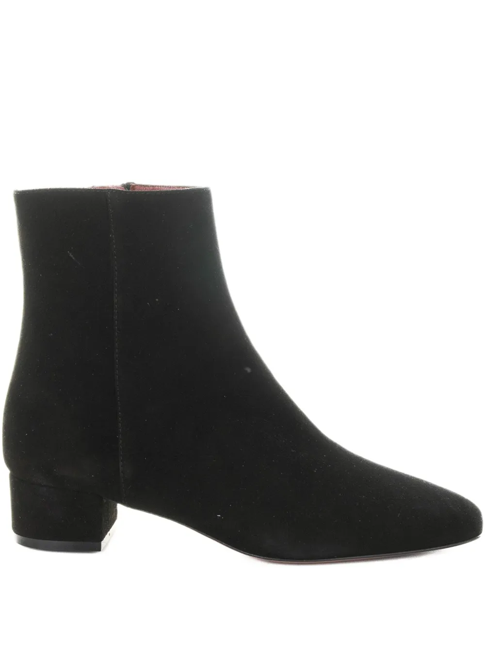 Roberto Festa suede zipped ankle boots Black
