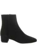 Roberto Festa suede zipped ankle boots - Black