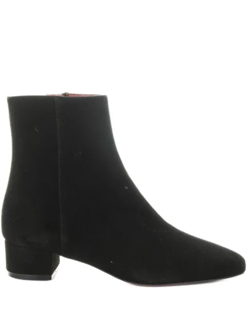 Roberto Festa suede zipped ankle boots