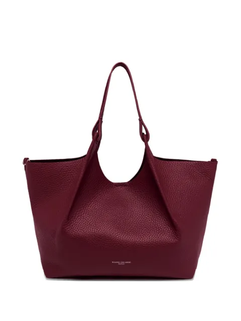 GIANNI CHIARINI DUA leather tote bag