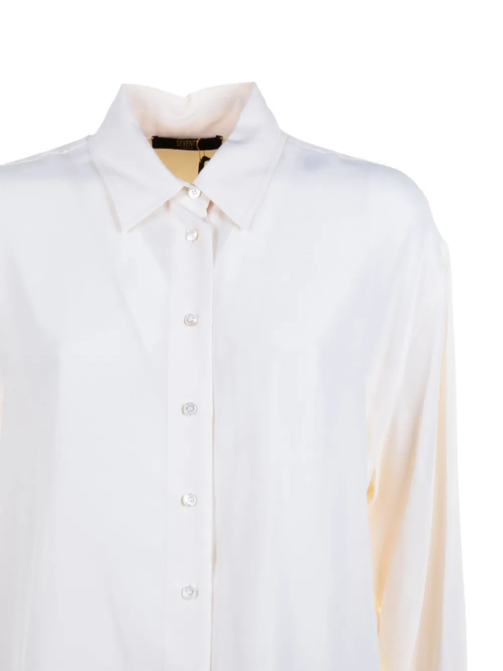 Seventy Button-down blouse - Wit