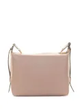 Furla zip-fastening leather shoulder bag - Neutrals