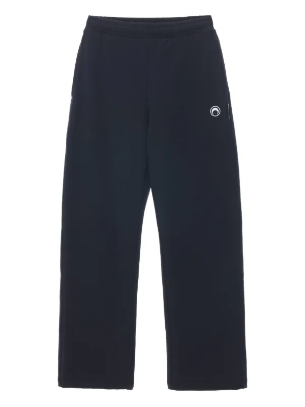 パンツ marine serre Marine Serre ロゴ スウェットパンツ | ブラック | FARFETCH JP