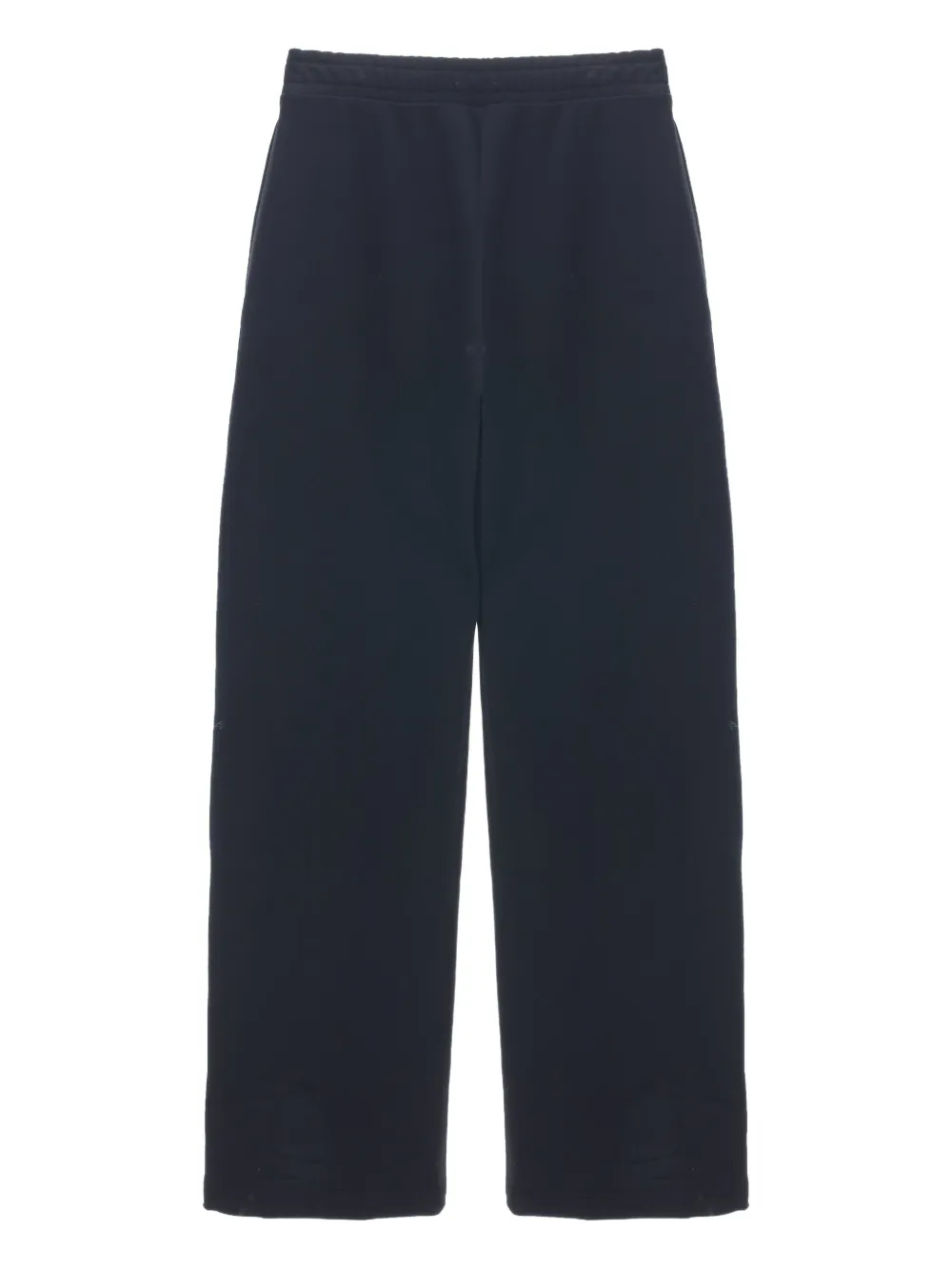 Marine Serre Logo Sweatpants In Blue