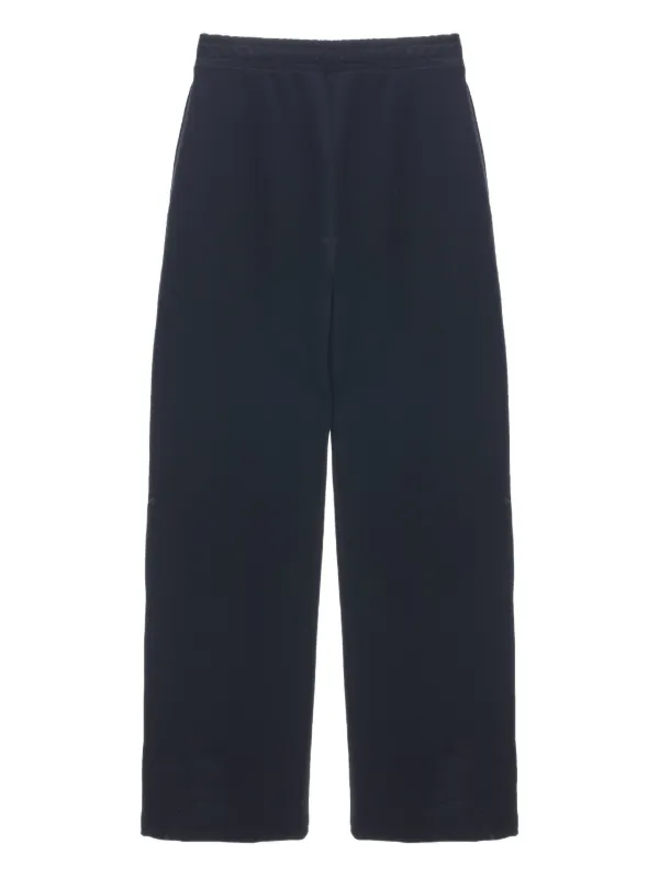 Marine Serre ロゴ スウェットパンツ | ブラック | FARFETCH JP