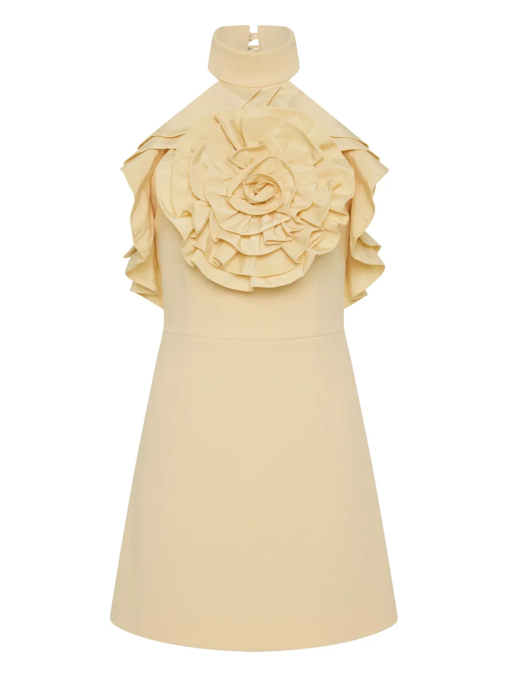 Rebecca Vallance vestido corto Aubriella | amarillo | Image 1