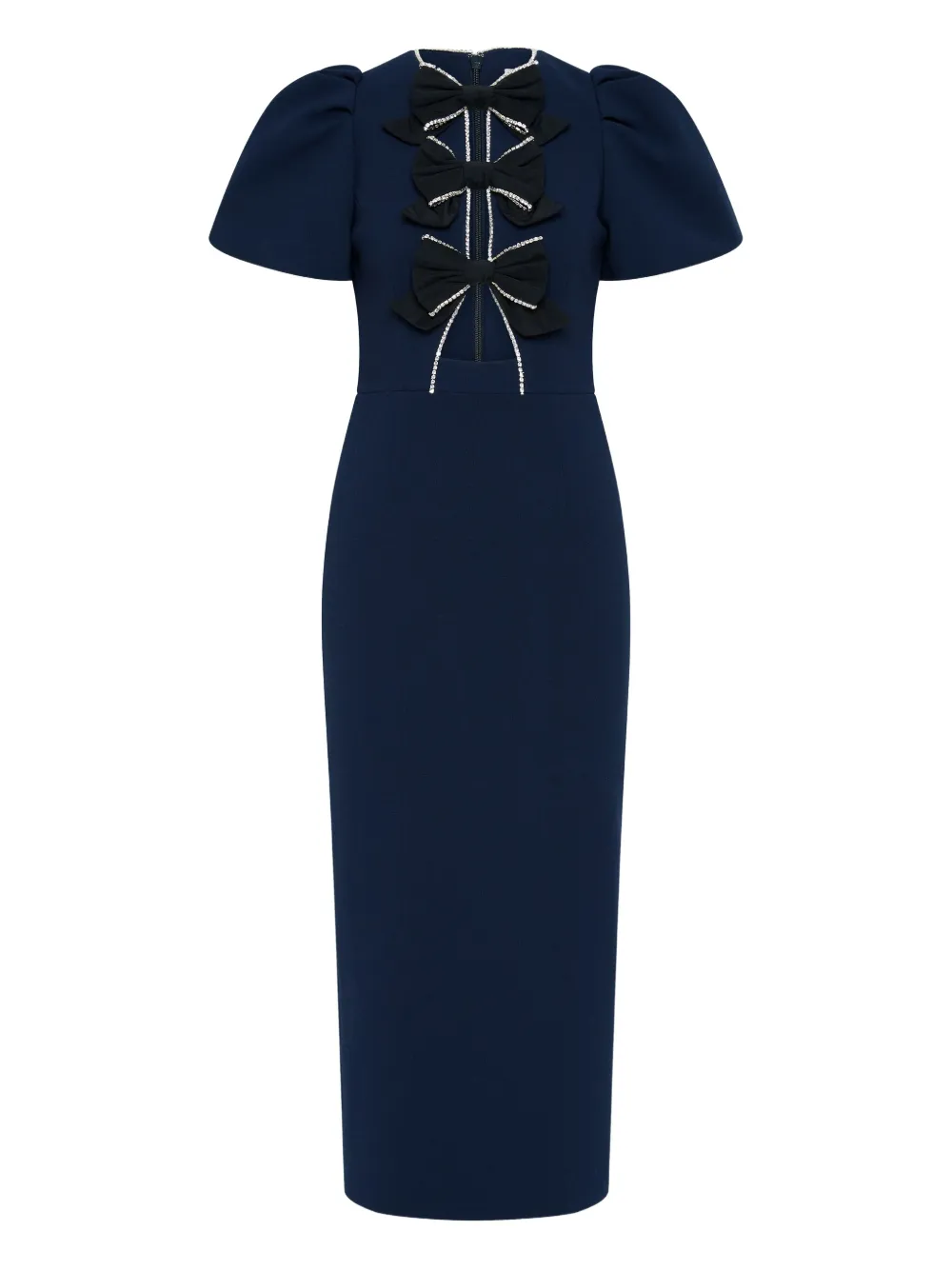 Rebecca Vallance  vestido midi Nemy | azul | Image 1
