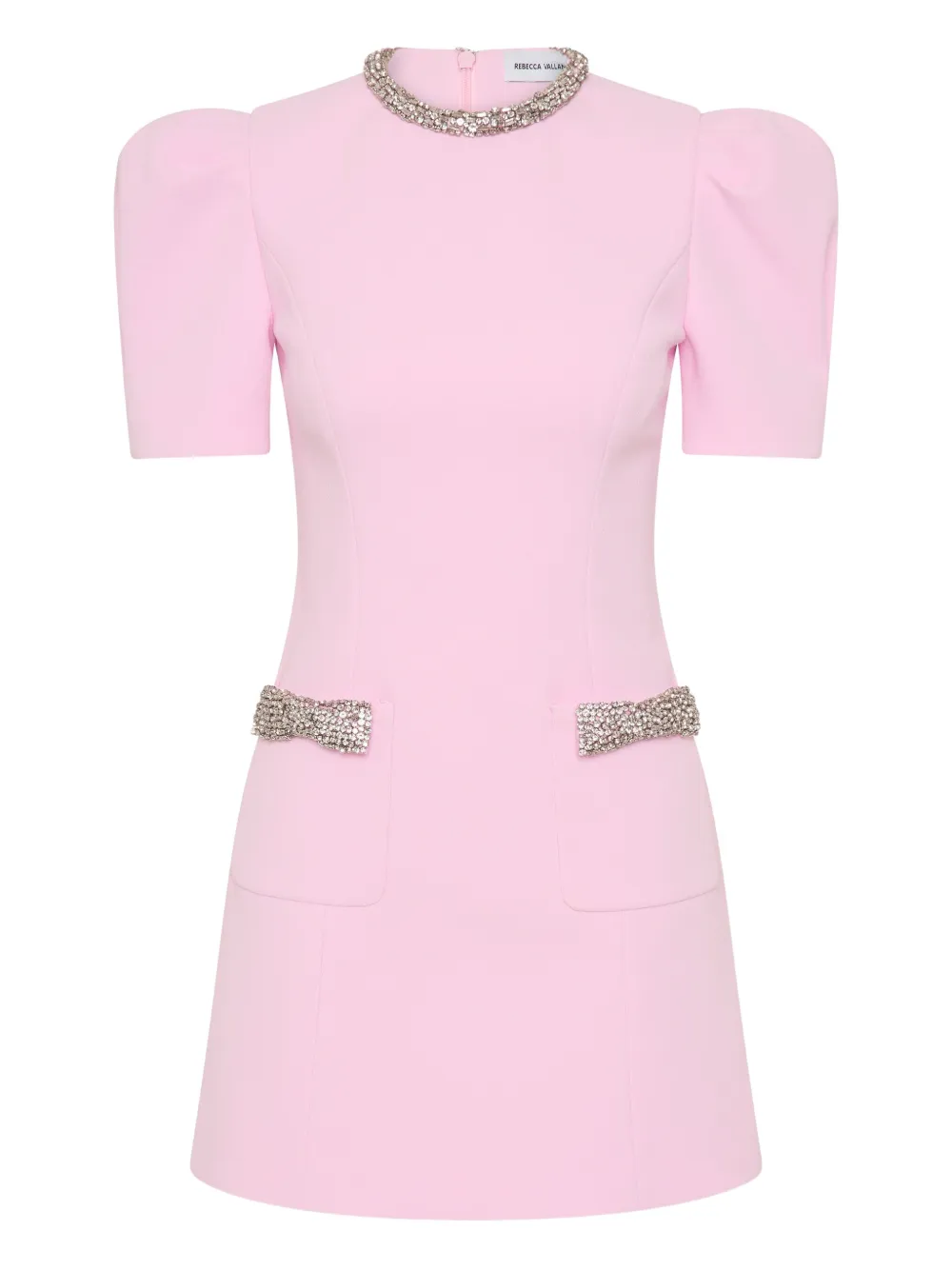 Rebecca Vallance Nemy Mini Dress In Pink