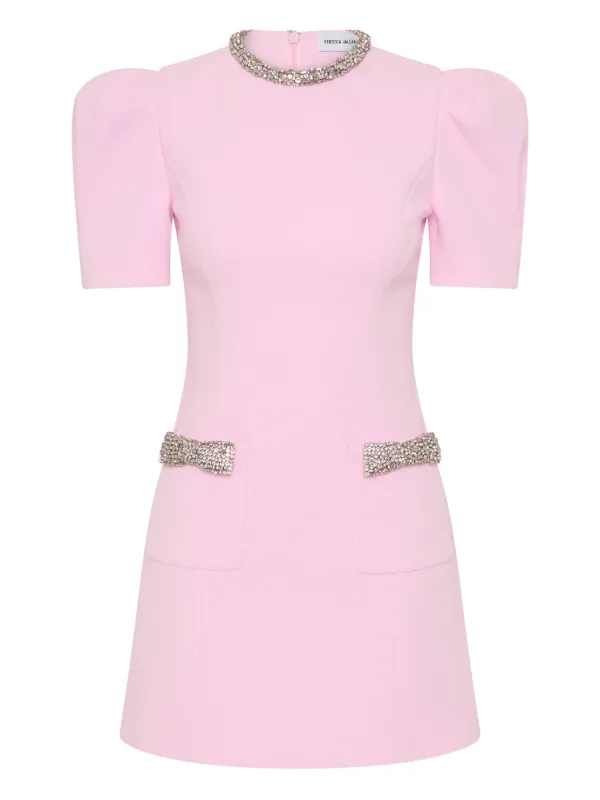Rebecca Vallance Nemy Mini Dress | Pink | Size 6 | Shopbop