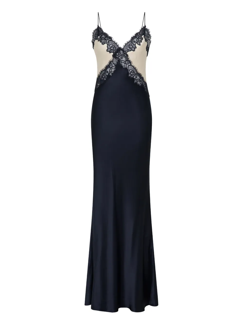 Rebecca Vallance Aumoe Lace Maxi Dress In Multi