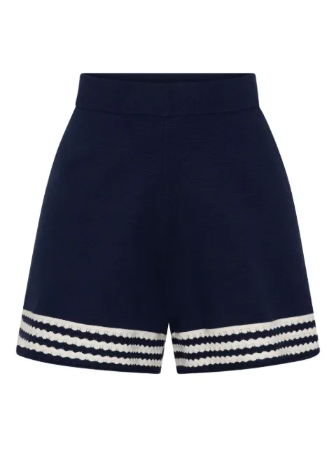 Rebecca Vallance striped mayflower shorts