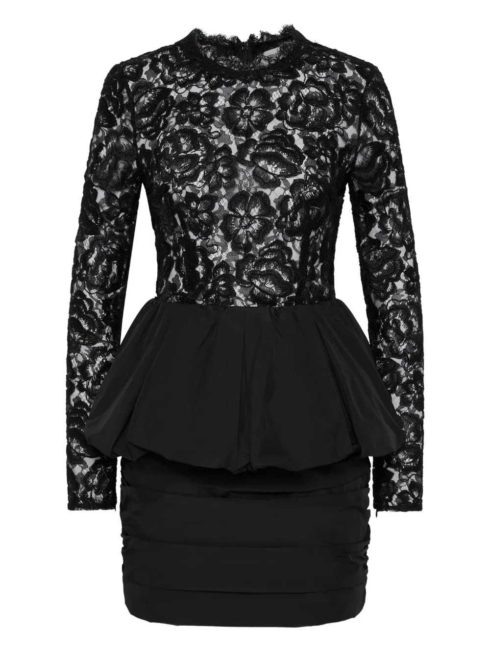 Rebecca Vallance vestido corto con peplum | negro | Image 1