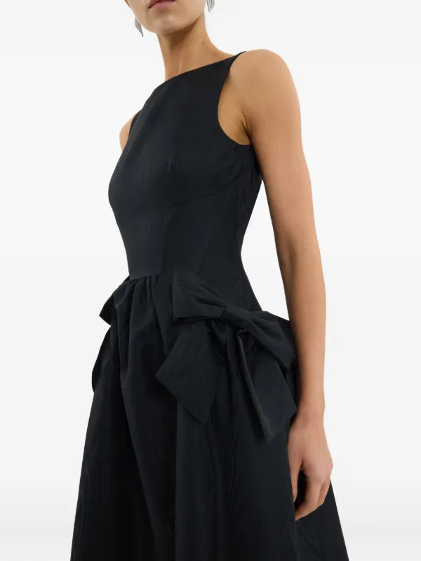 REBECCA VALLANCE STOCKISTS Narcissa Midi - Black 16