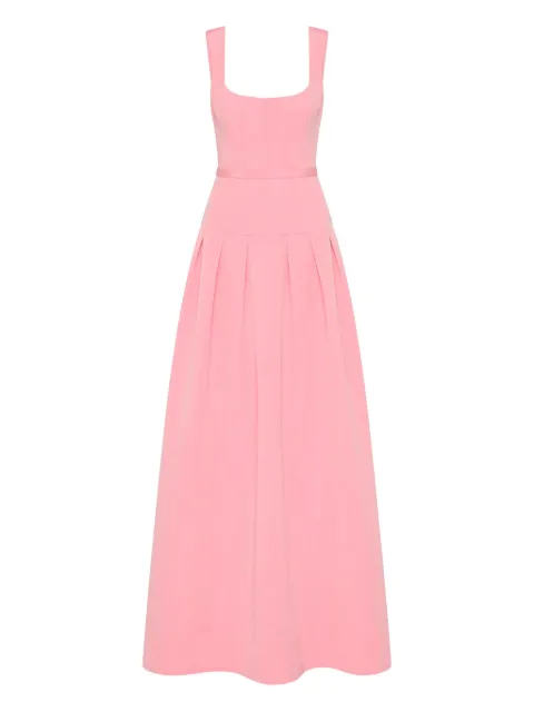 Rebecca Vallance robe amaro à design plissé