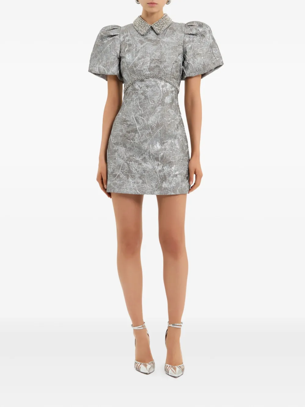Rebecca Vallance Sterling mini-jurk - Grijs