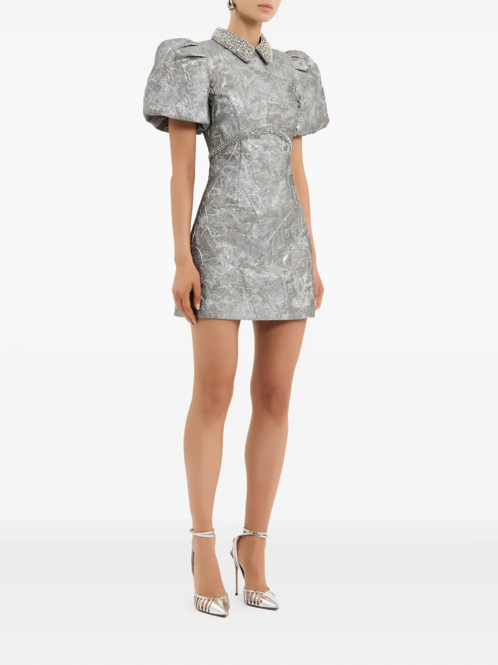 Rebecca Vallance Sterling mini-jurk Grijs