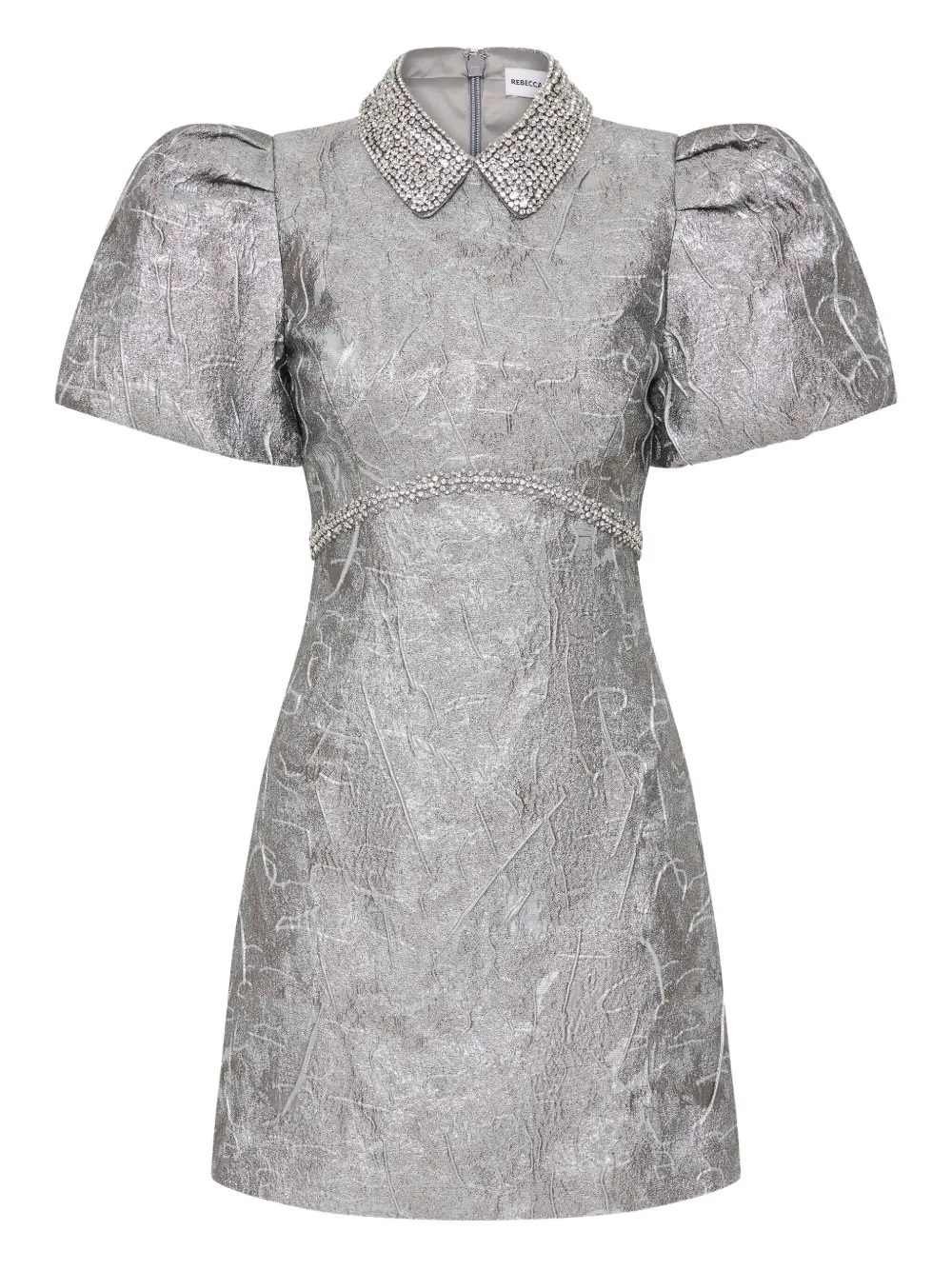 Rebecca Vallance Sterling mini dress - Grey
