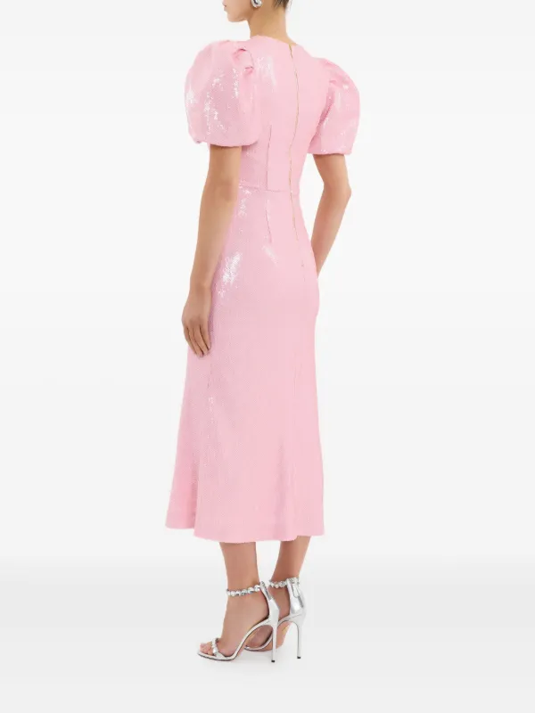 strapless open back dress Rebecca Vallance Fuchsia Pink 'Cupid's Bow' Mini Dress NWT