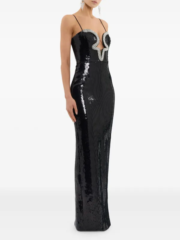maxi gold formal dress Thats So Fetch | Ciara Maxi Dress | Gold