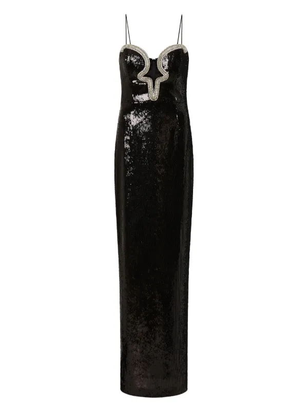 rebecca vallance black dress Eliana Mini Dress Black — Mini Dresses main image 1