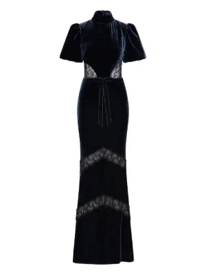 新品２０万以上　REBECCA VALLANCE ワンピースドレス 関税込＞Rebecca Vallance＊ドレープオフショル ミディドレス