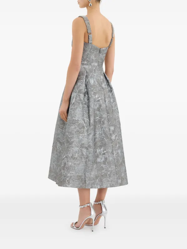 rebecca vallance silver dress A look back at @gracexrosa's unforgettable moment in the Olympia Gown