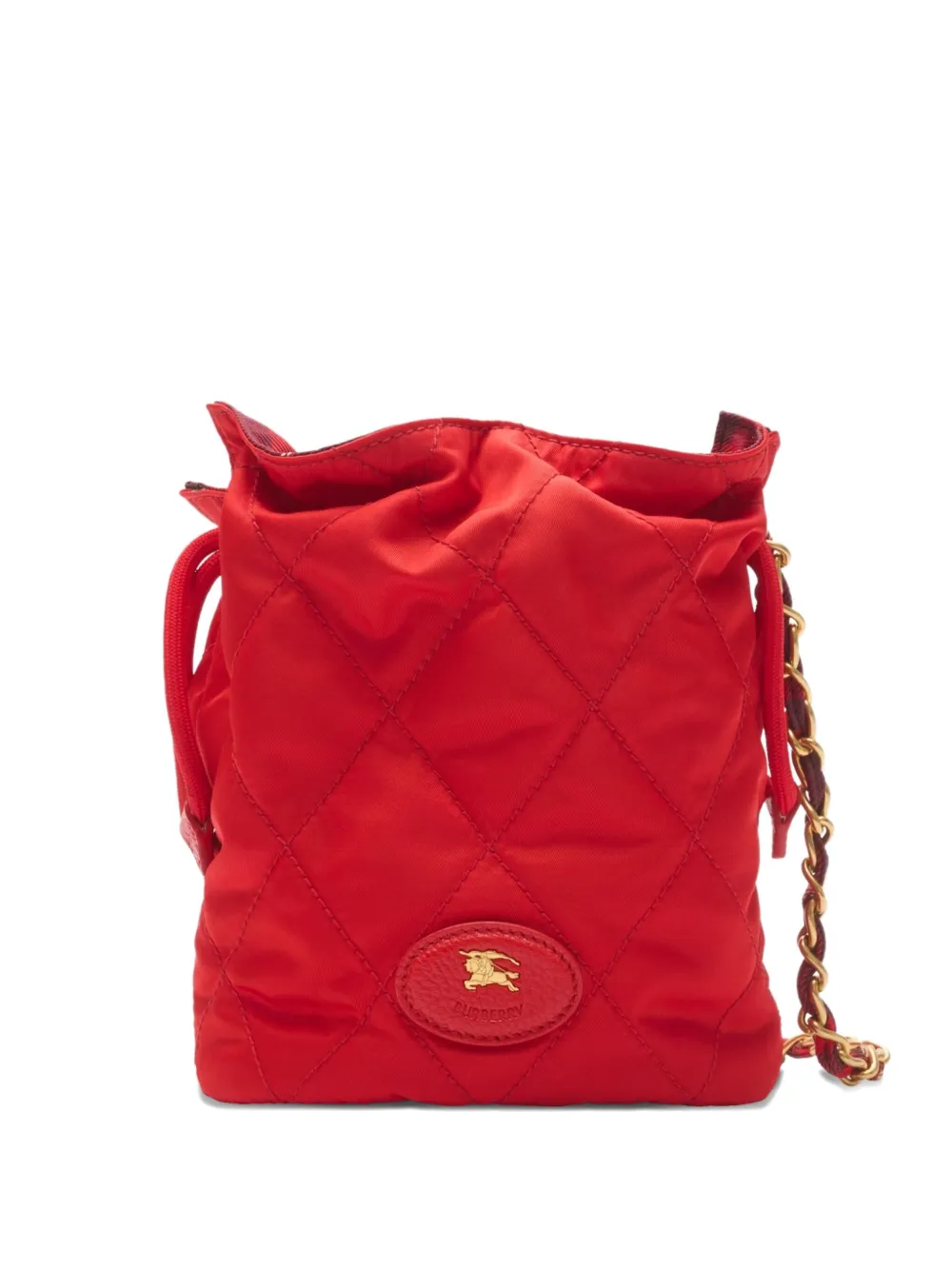 Burberry Horseshoe mini bag - レッド Burberry Horseshoe mini bag - レッド
