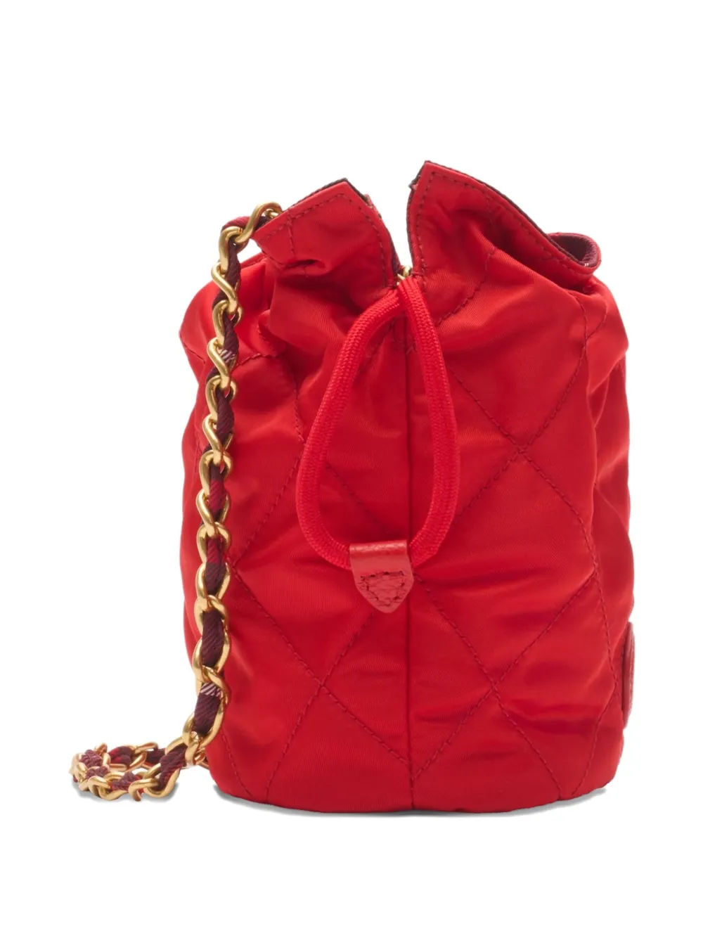 Burberry Horseshoe mini-tas Rood