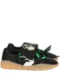 Off-White Out Of Office sneakers. - Black