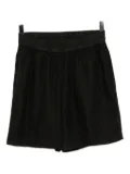 James Perse linen shorts - Black