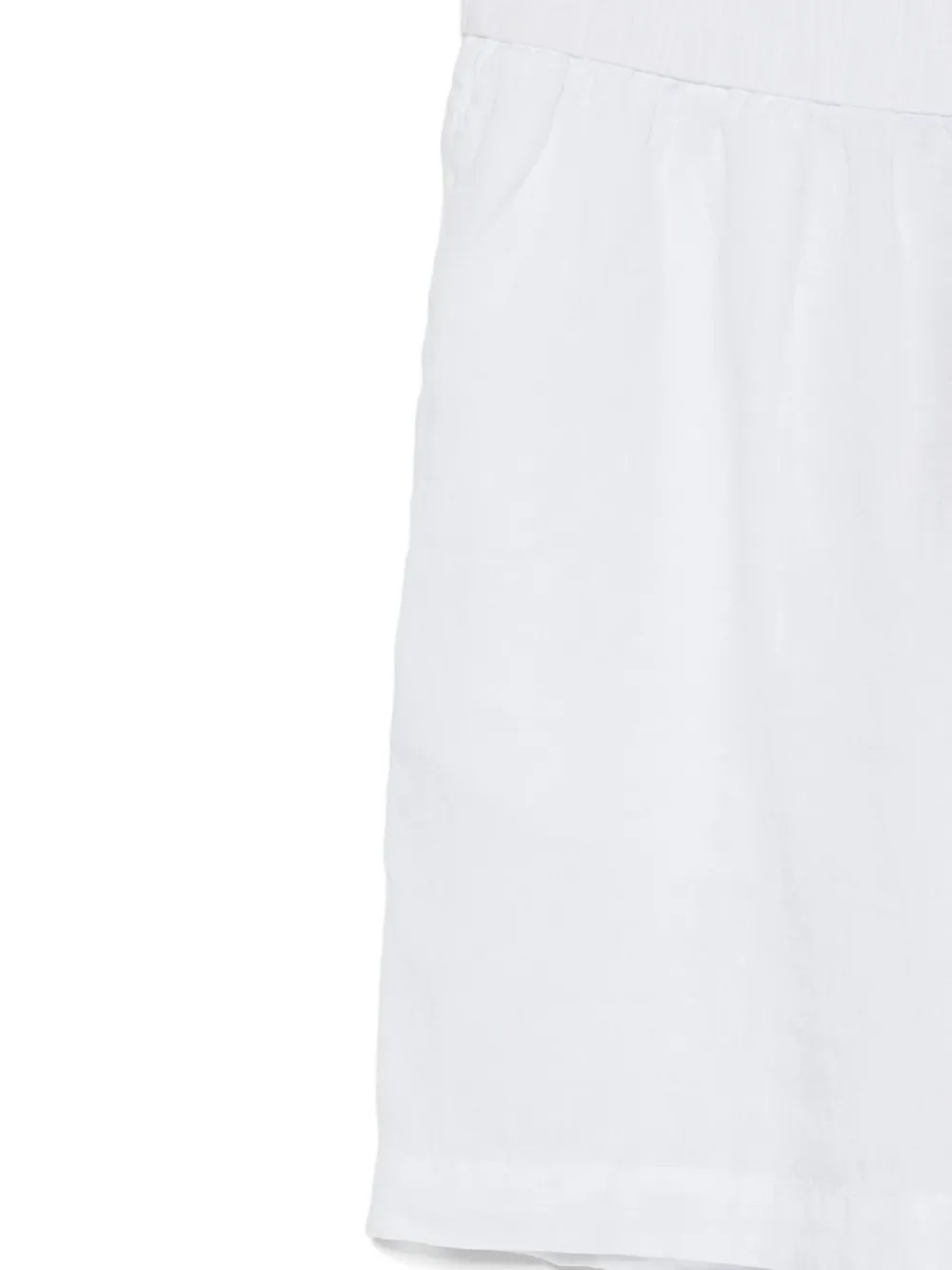 James Perse Linnen shorts Wit