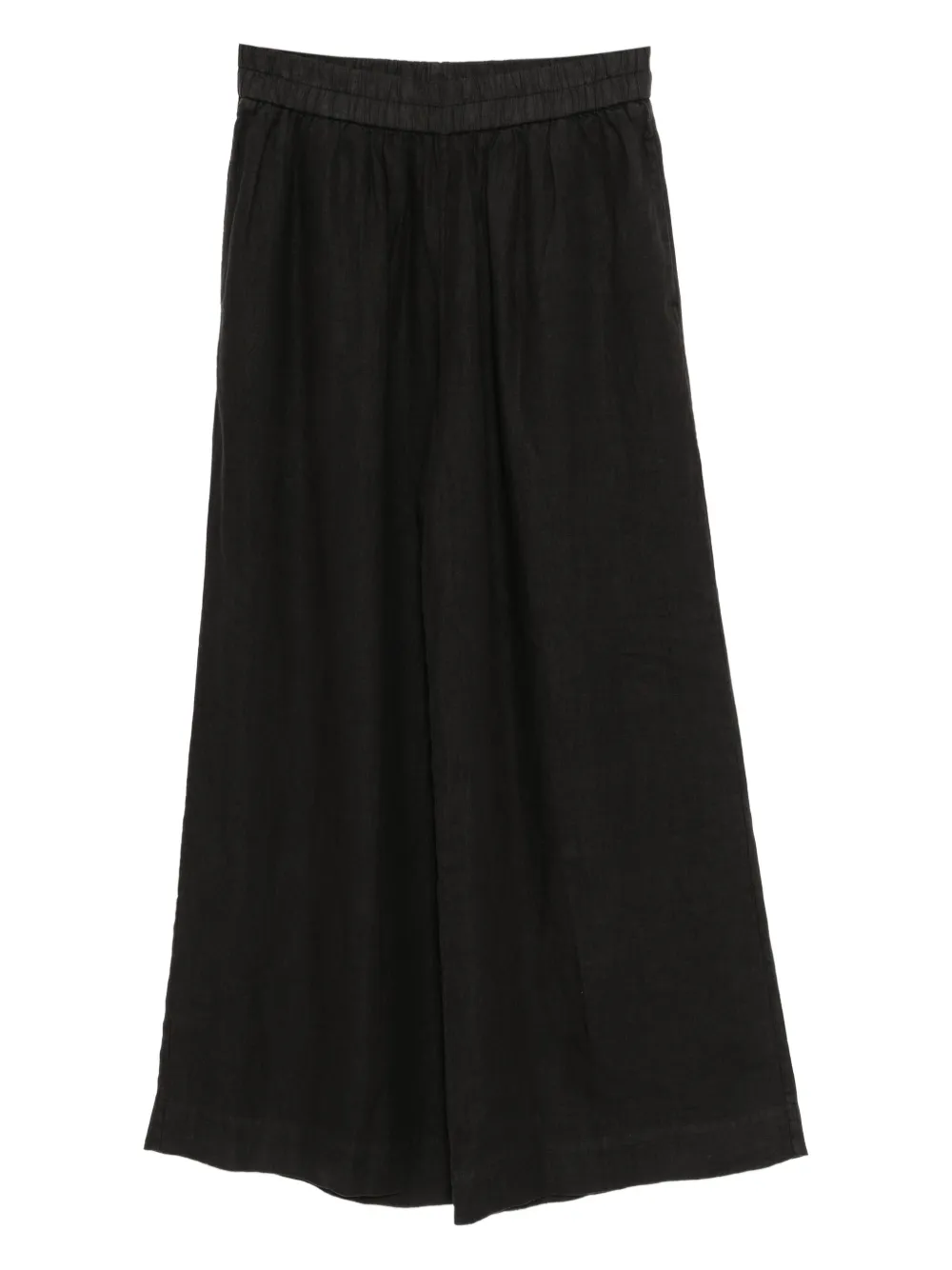 James Perse linen wide-leg trousers | Black | Image 1