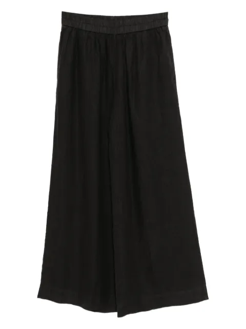 James Perse linen wide-leg trousers