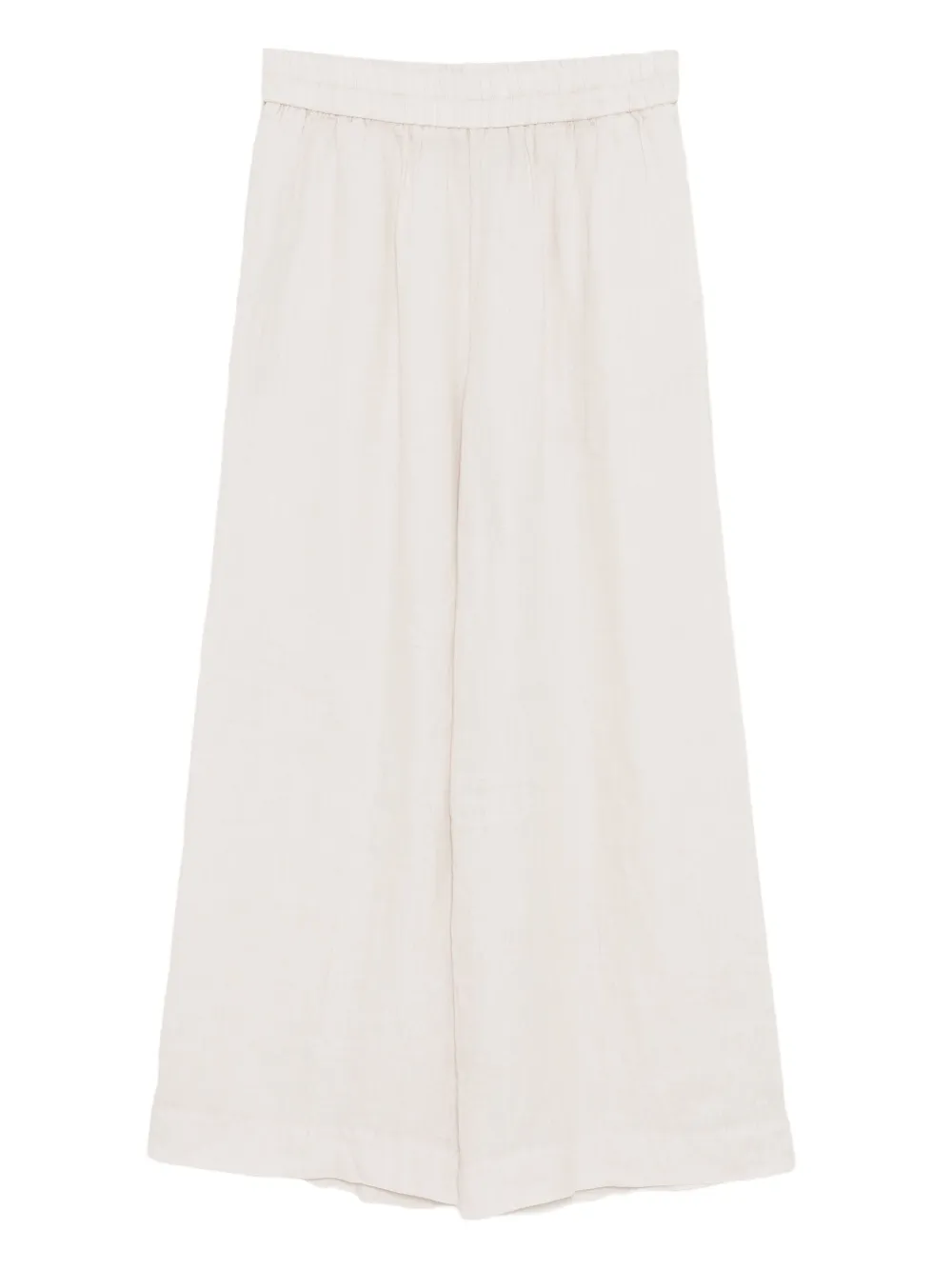 James Perse linen wide-leg trousers | Neutrals | Image 1