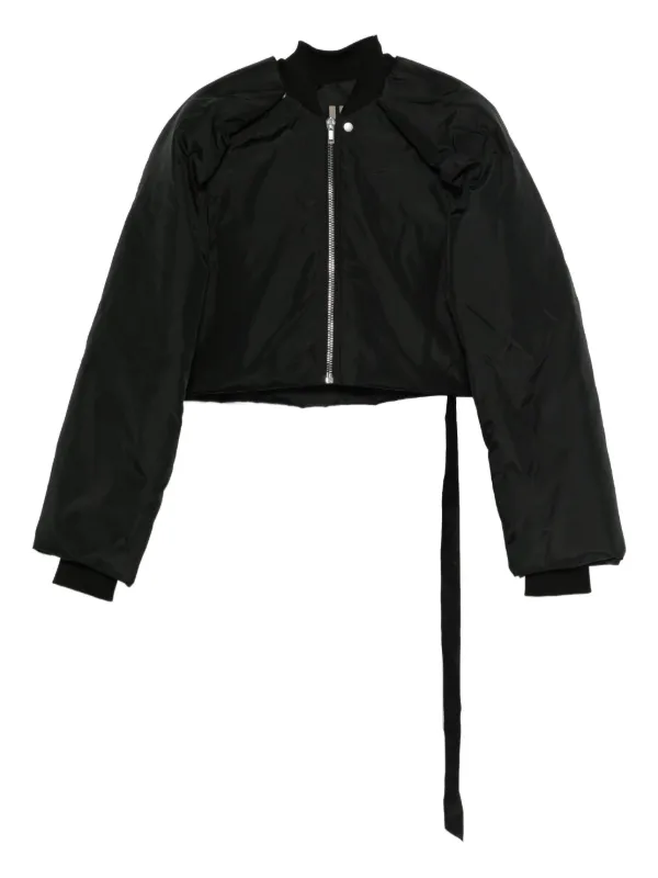Rick Owens DRKSHDW クロップド ボンバージャケット | FARFETCH JP