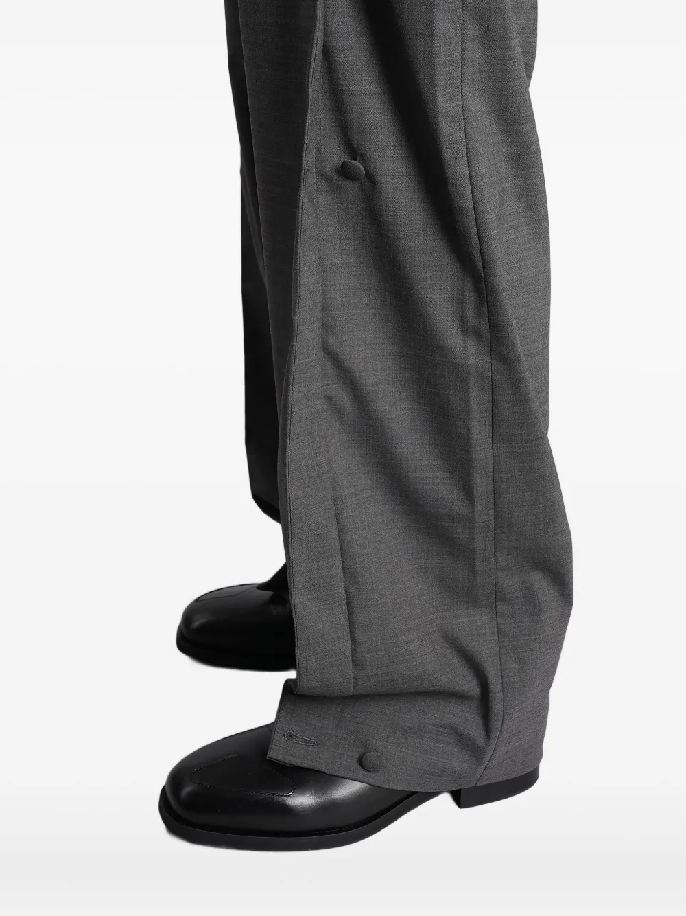 _j.l-a.l_ Button-detail Trousers In Multi