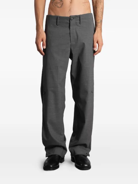 _J.L-A.L_  button-detail trousers