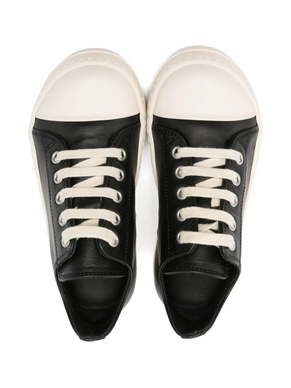 Rick Owens Kids Strobe vetersneakers Zwart