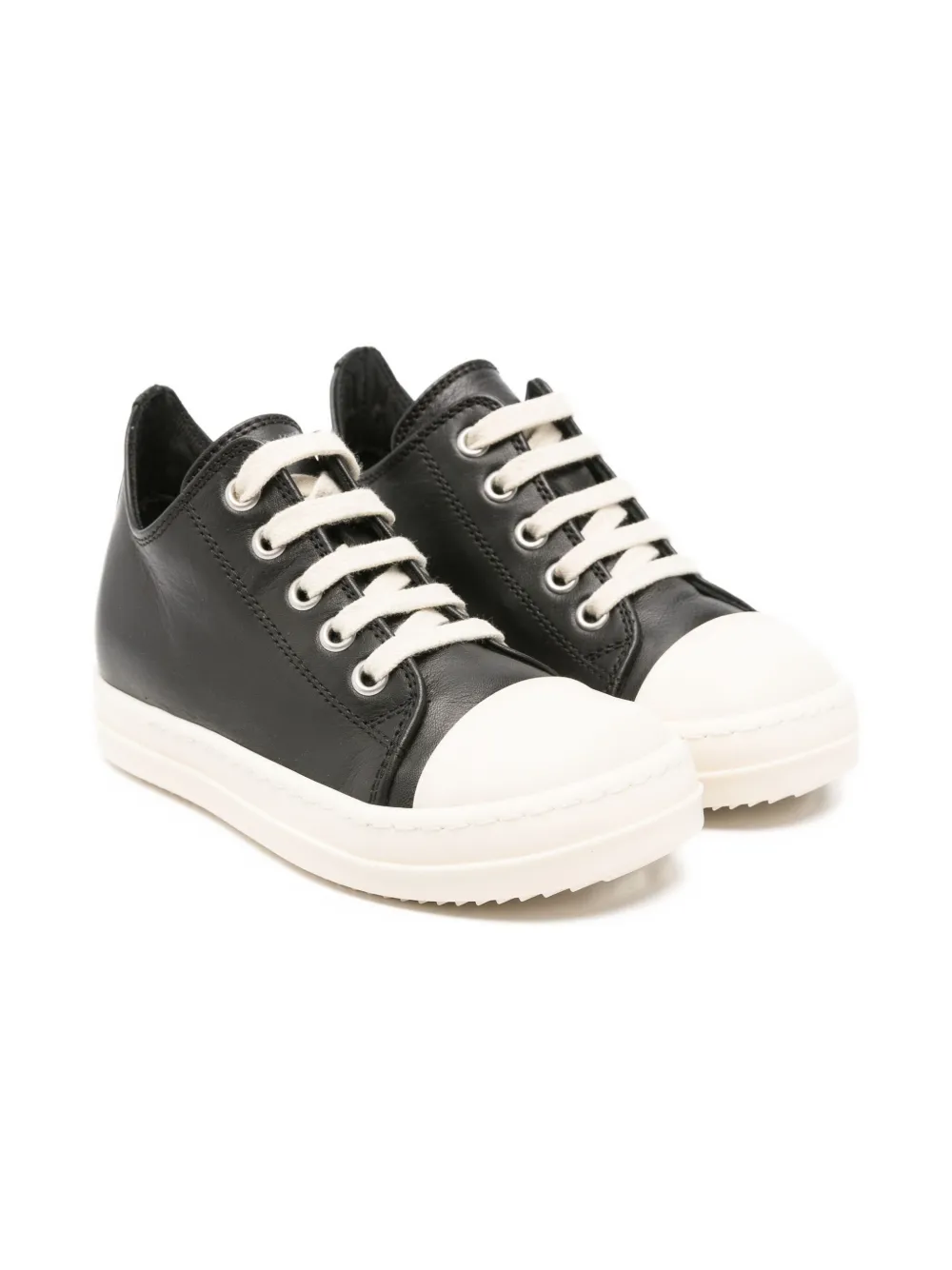 Rick Owens Kids Strobe lace-up sneakers | Black | Image 1
