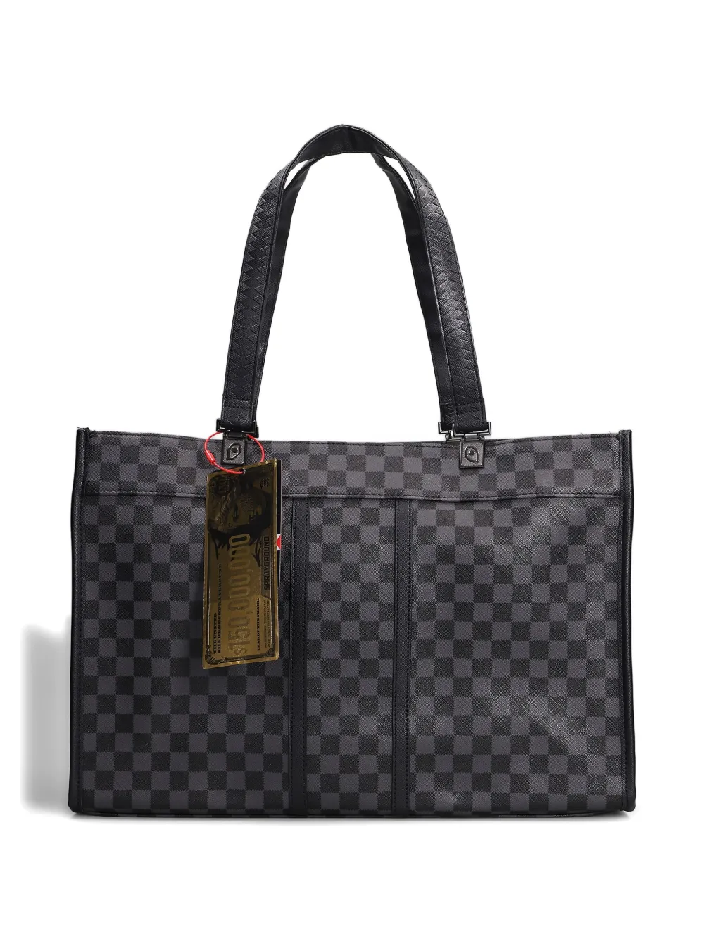 Sprayground checked tote bag | Hombre | Image 2