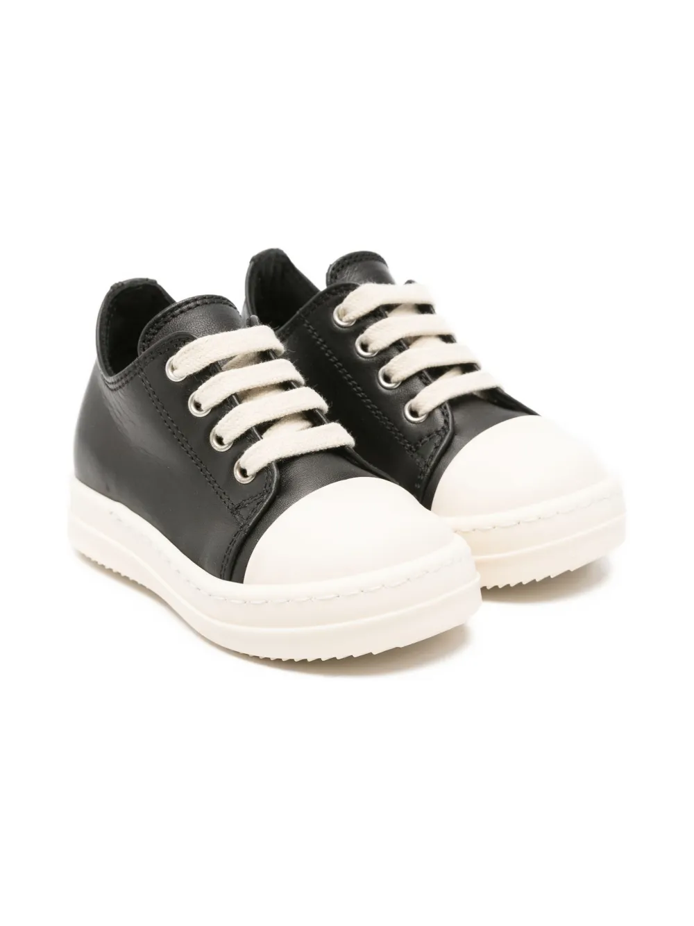 Rick Owens Kids lace-up sneakers | Black | Image 1
