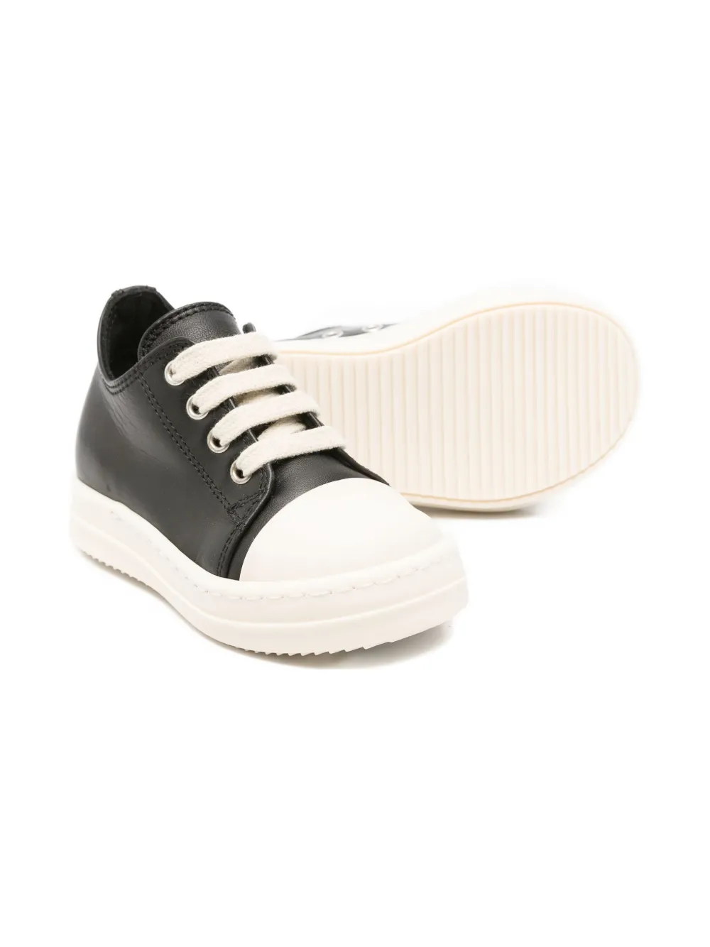 Rick Owens Kids lace-up sneakers - Zwart